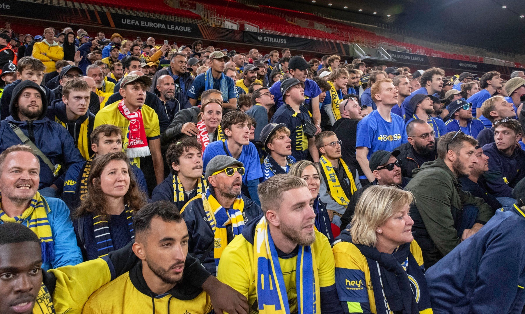 Supporters background