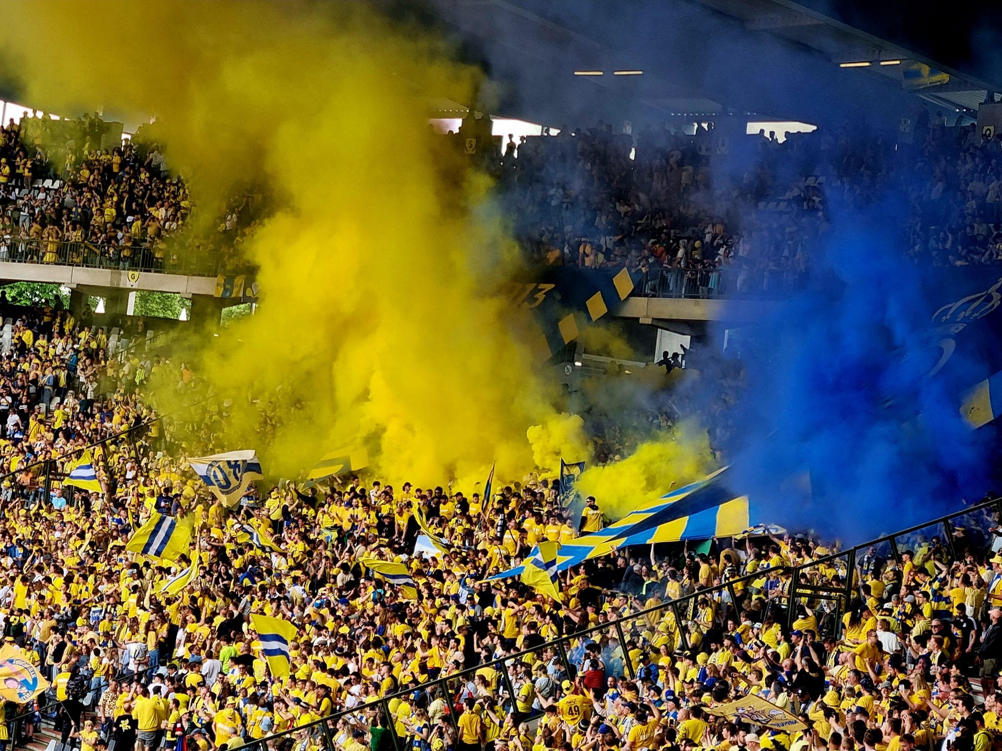 Supporters background