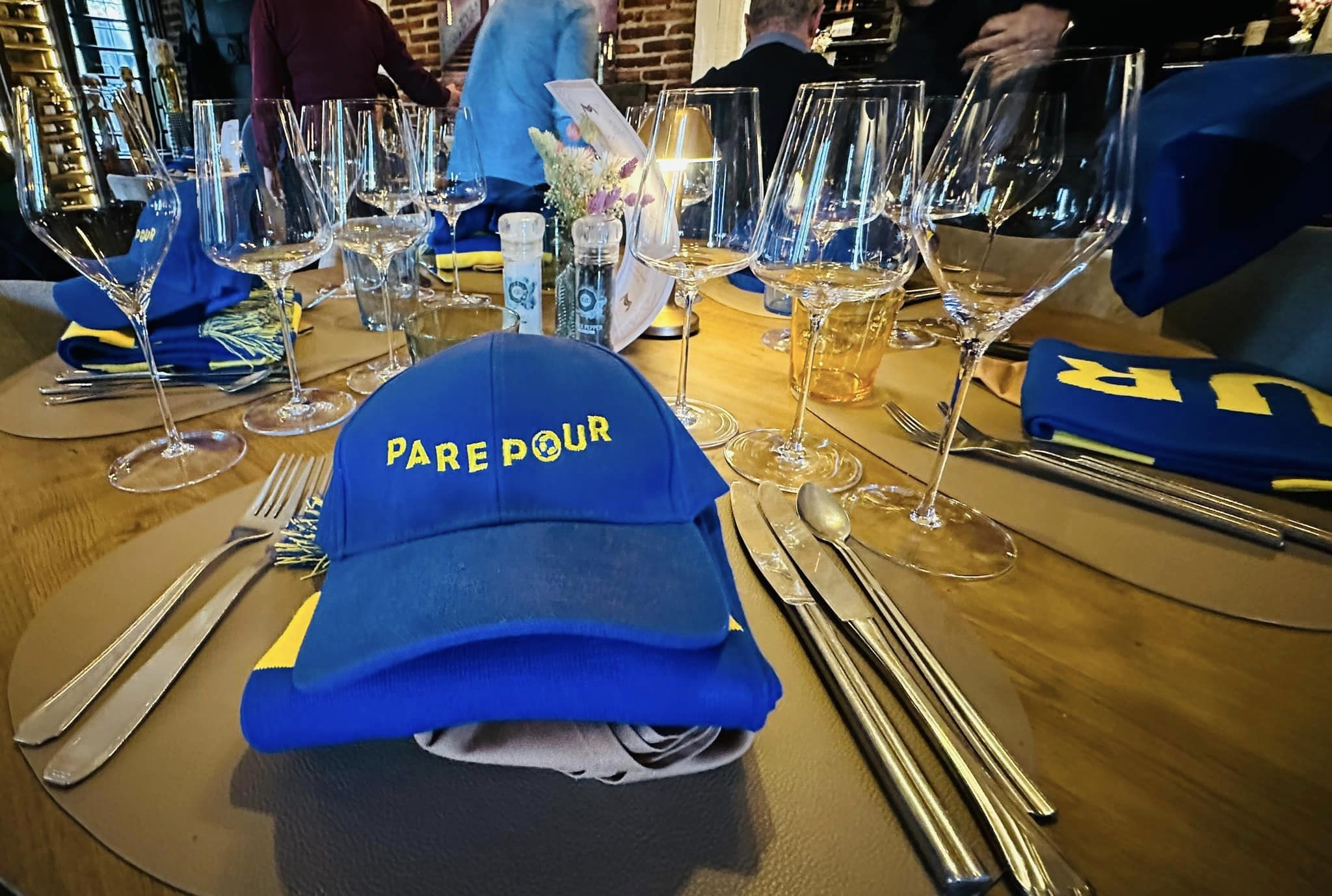 Supporters background