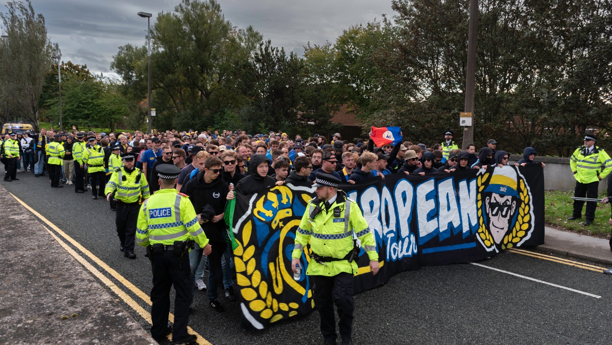 Supporters background