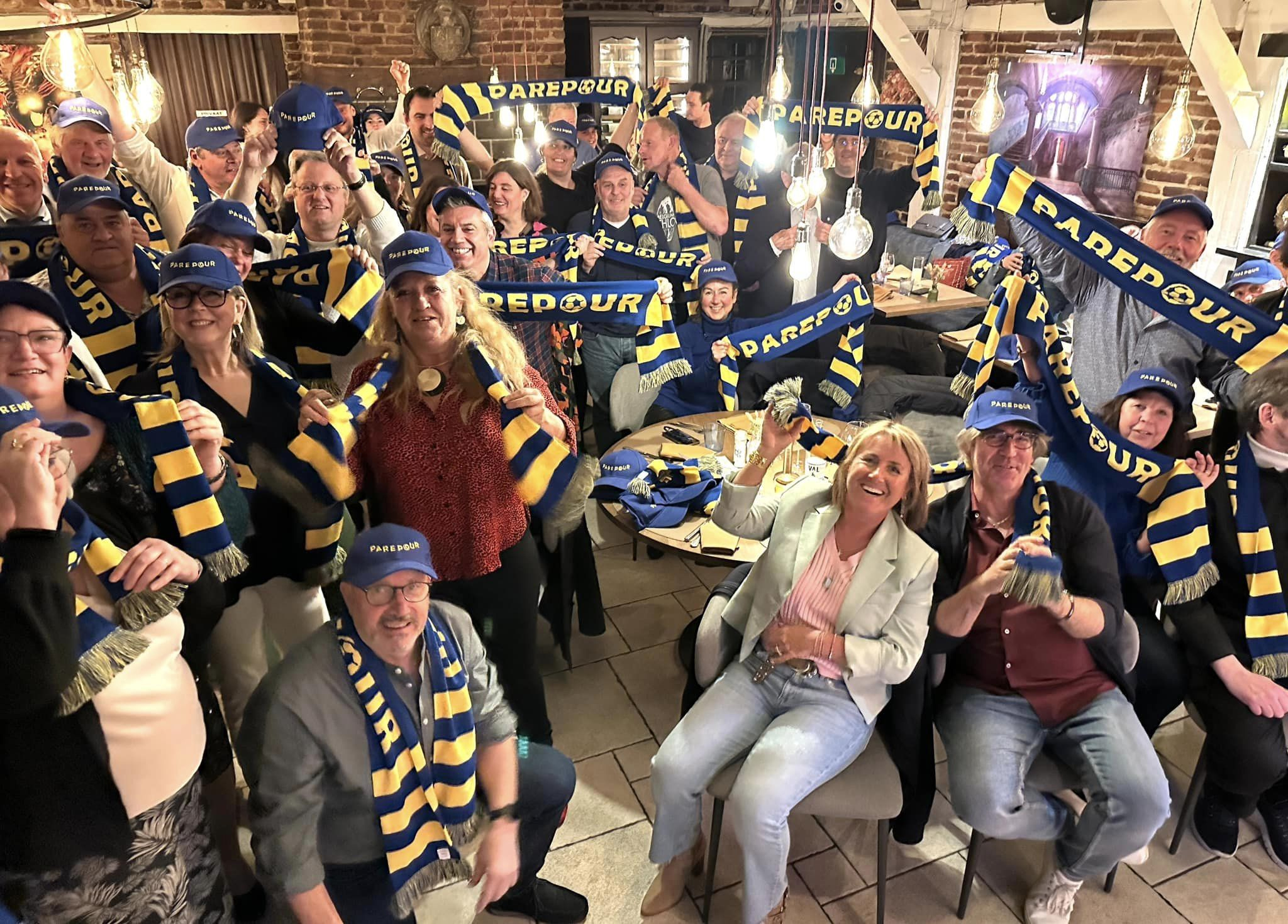 Supporters background